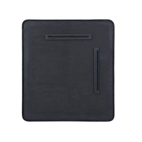 Regis Wall Mirror in Hammered Grey from Four Hands - Luna Furniture