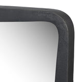 Regis Wall Mirror in Hammered Grey from Four Hands - Luna Furniture