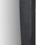 Regis Wall Mirror in Hammered Grey from Four Hands - Luna Furniture