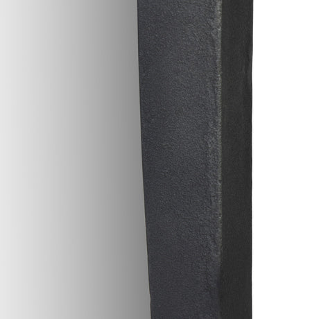 Regis Wall Mirror in Hammered Grey from Four Hands - Luna Furniture