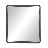 Regis Wall Mirror in Hammered Grey from Four Hands - Luna Furniture