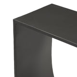 Kayo Firewood Storage in Charcoal Iron from Four Hands - Luna Furniture