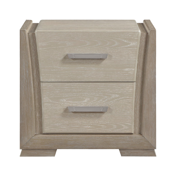 Aeon Brown/Gray Nightstand
