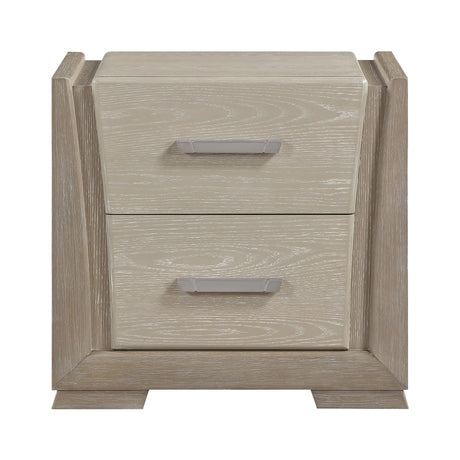Aeon Brown/Gray 4-Piece Queen Bedroom Set from Homelegance - Luna Furniture
