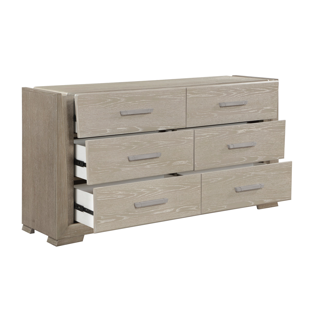 2496-1*4 4pc Set (QB+NS+DR+MR) from Homelegance - Luna Furniture
