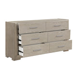 2496-1*4 4pc Set (QB+NS+DR+MR) from Homelegance - Luna Furniture