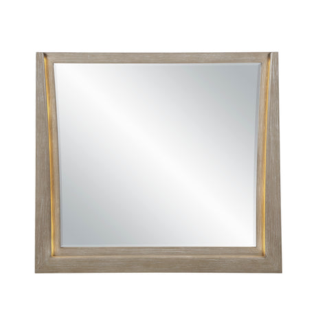 Aeon Brown Mirror from Homelegance - Luna Furniture