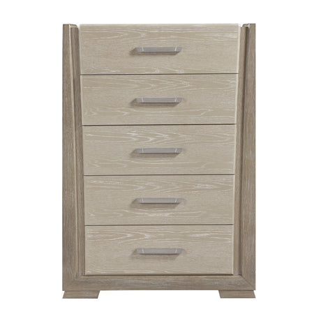 Aeon Brown/Gray 5-Piece Queen Bedroom Set from Homelegance - Luna Furniture