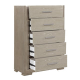 2496-1*9 5pc Set (QB+NS+DR+MR+CH) from Homelegance - Luna Furniture