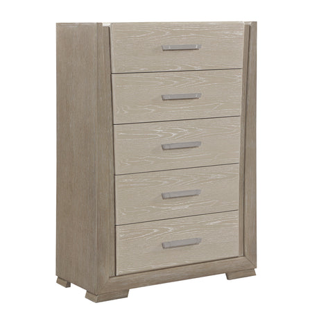 Aeon Brown/Gray LED Bedroom Set from Homelegance - Luna Furniture