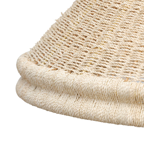 Canela Floor Lamp in Light Oak from Four Hands - Luna Furniture