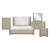 2496-1*9 5pc Set (QB+NS+DR+MR+CH) from Homelegance - Luna Furniture
