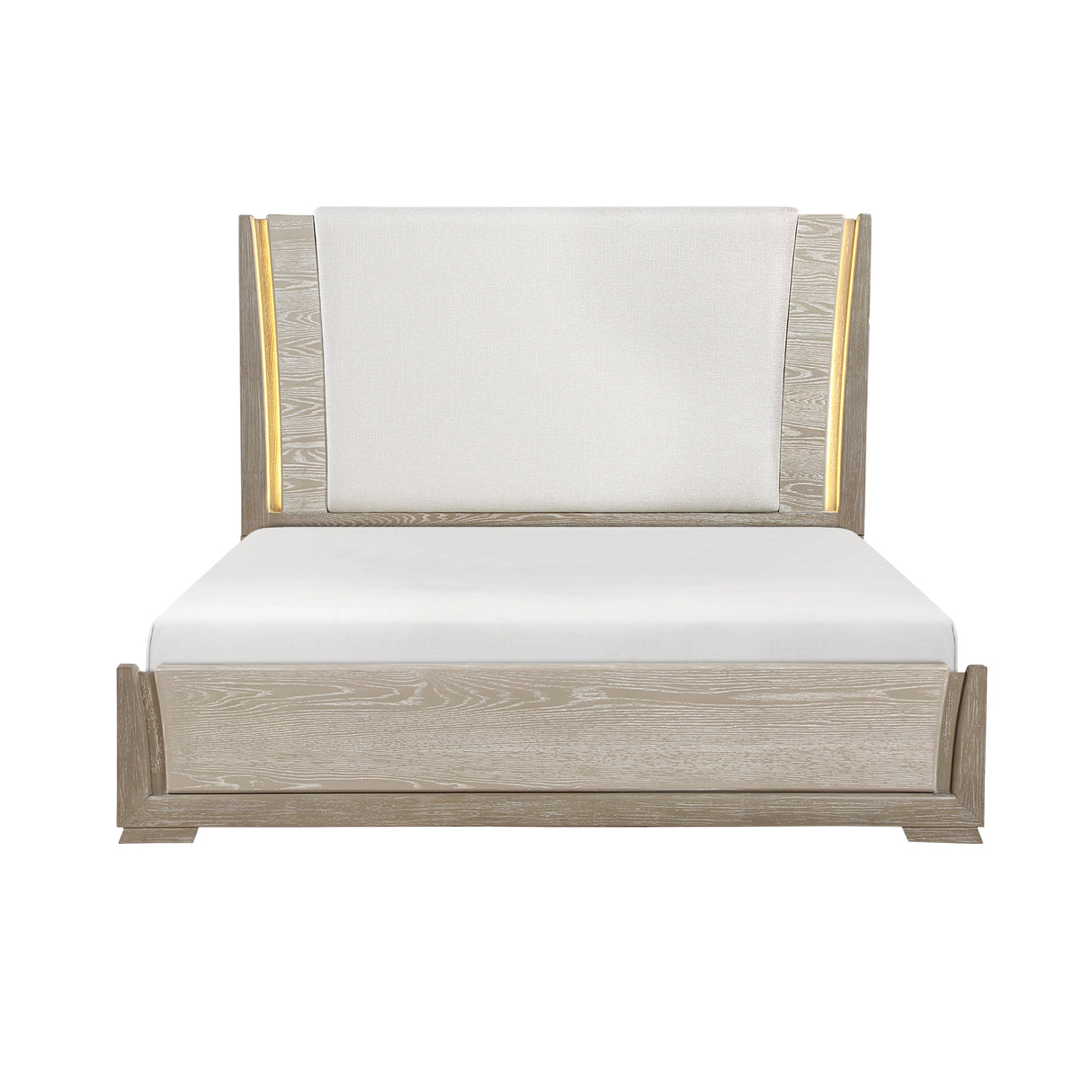 2496-1*4 4pc Set (QB+NS+DR+MR) from Homelegance - Luna Furniture