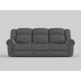 Brennen Charcoal Power Double Reclining Sofa from Homelegance - Luna Furniture