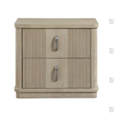 Ribbon Light Brown Nightstand