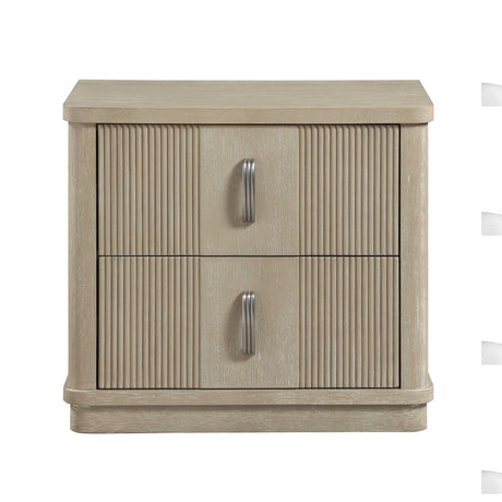 Ribbon Light Brown Modern Bedroom Set from Homelegance - Luna Furniture