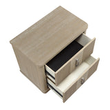 Ribbon Light Brown Nightstand