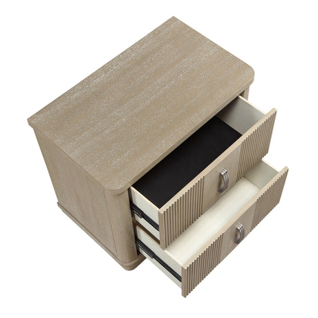 Ribbon Light Brown Modern Bedroom Set from Homelegance - Luna Furniture