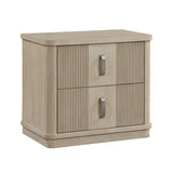 Ribbon Light Brown Nightstand