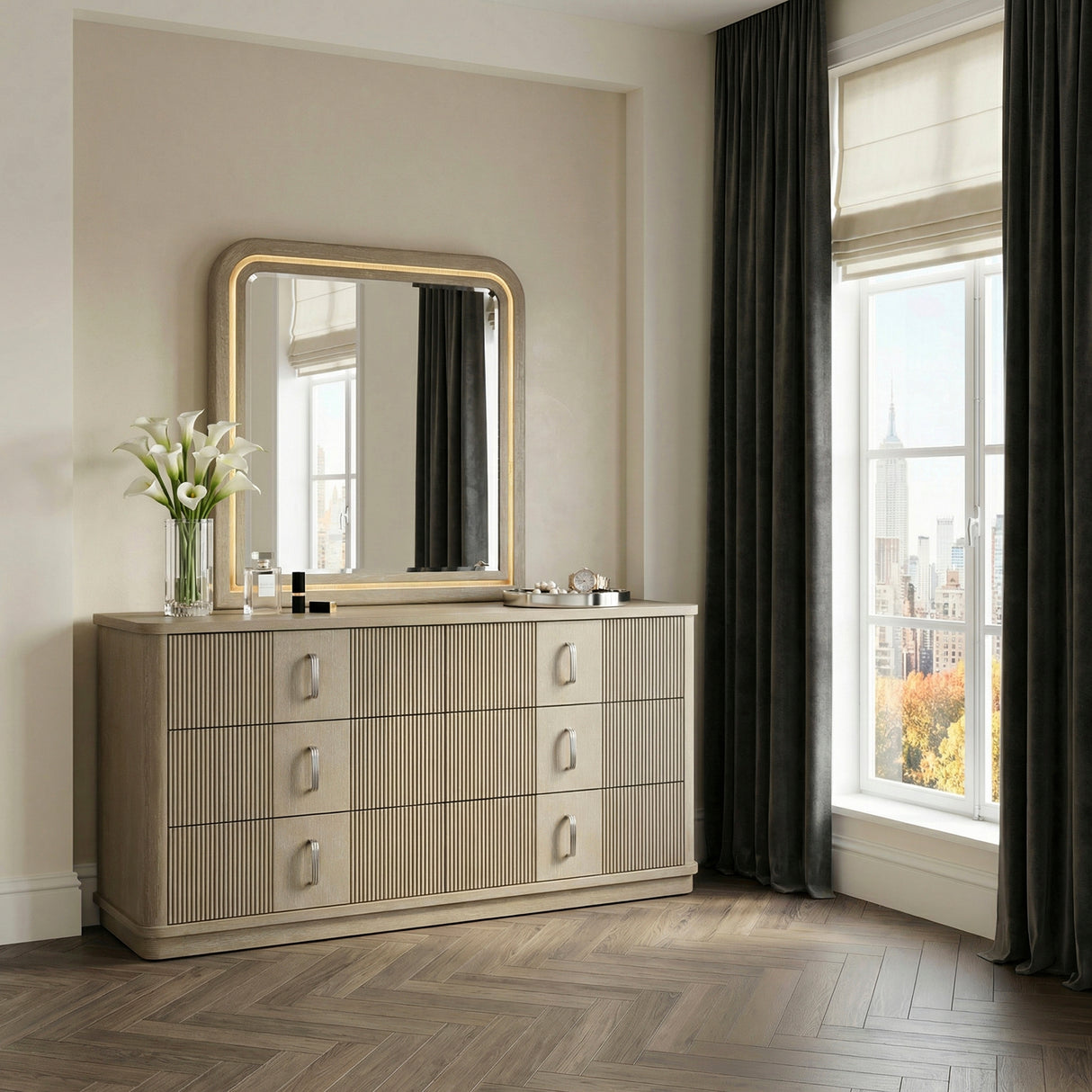 2500-5 Dresser from Homelegance - Luna Furniture