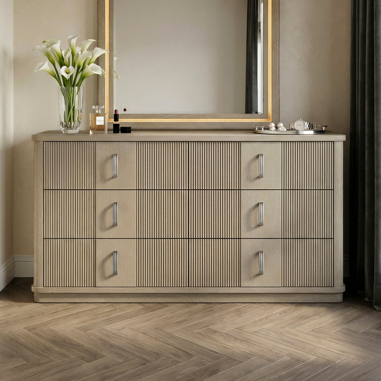 2500-5 Dresser from Homelegance - Luna Furniture