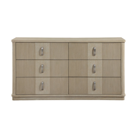 Ribbon Light Brown Modern Bedroom Set from Homelegance - Luna Furniture