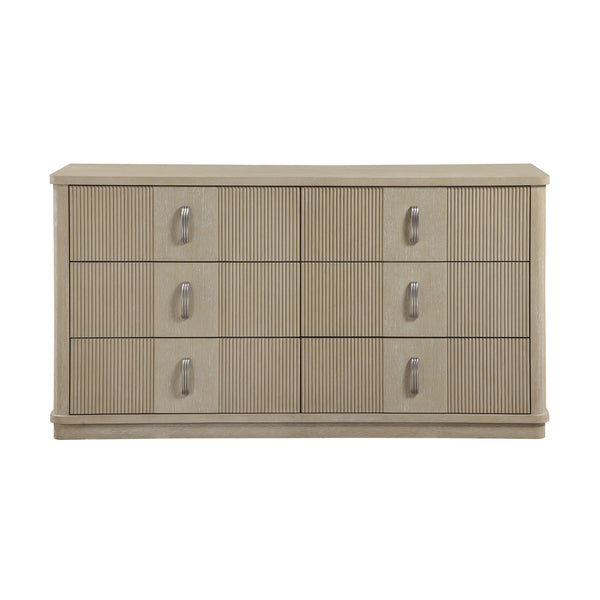 Ribbon Light Brown Dresser