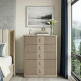 Ribbon Light Brown Chest