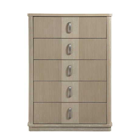 Ribbon Light Brown Modern Bedroom Set from Homelegance - Luna Furniture