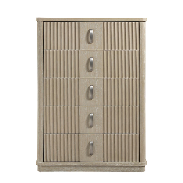 Ribbon Light Brown Chest
