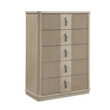 Ribbon Light Brown Chest