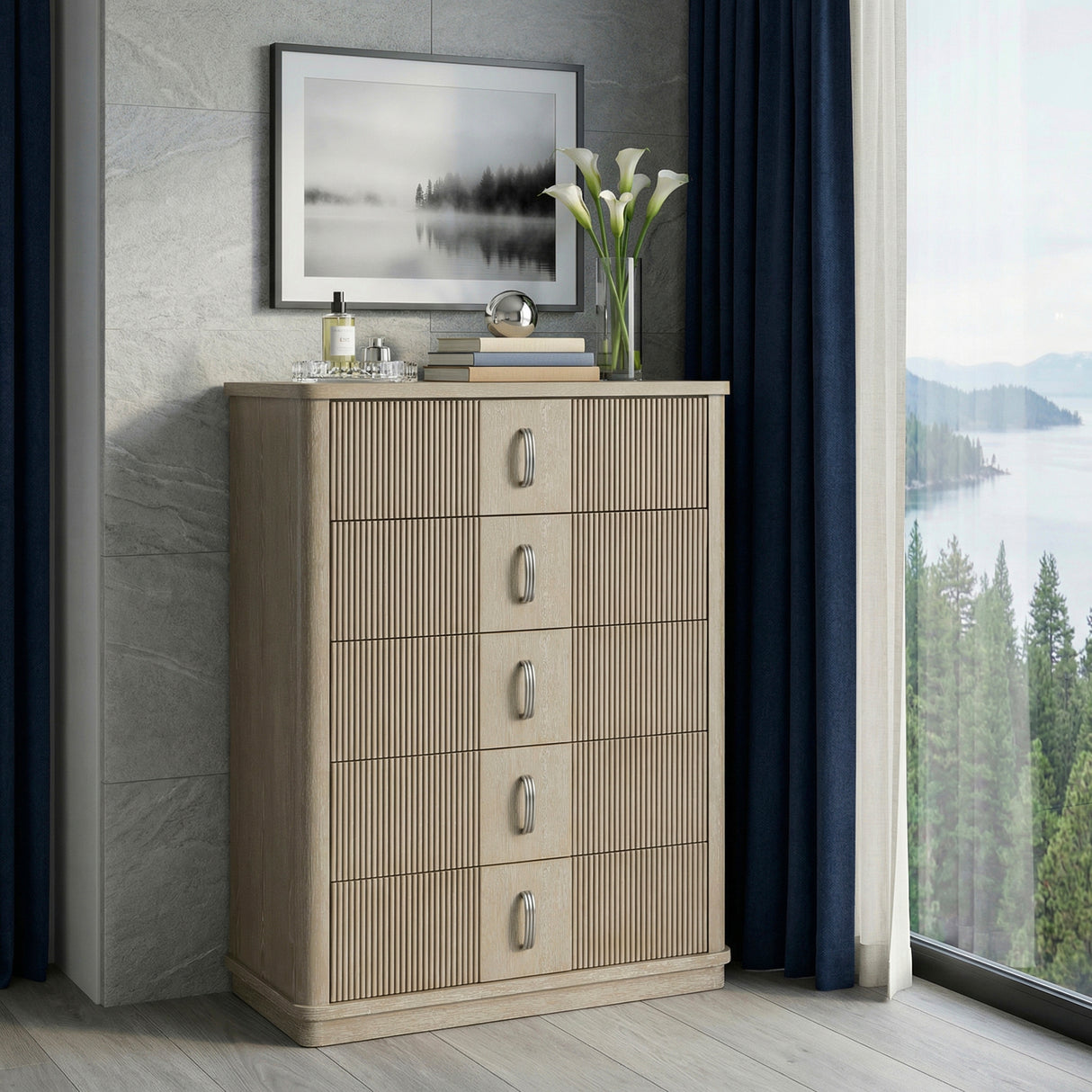 2500-9 Chest from Homelegance - Luna Furniture