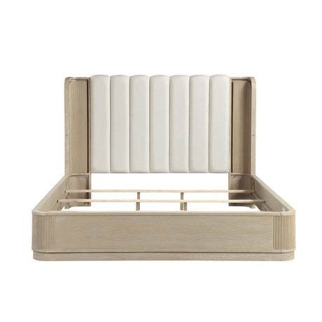 Ribbon Light Brown Modern Bedroom Set from Homelegance - Luna Furniture