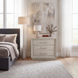 Solas Light Gray Nightstand from Homelegance - Luna Furniture