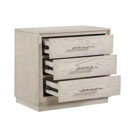 Solas Wire Brushed Gray Bedroom Set from Homelegance - Luna Furniture