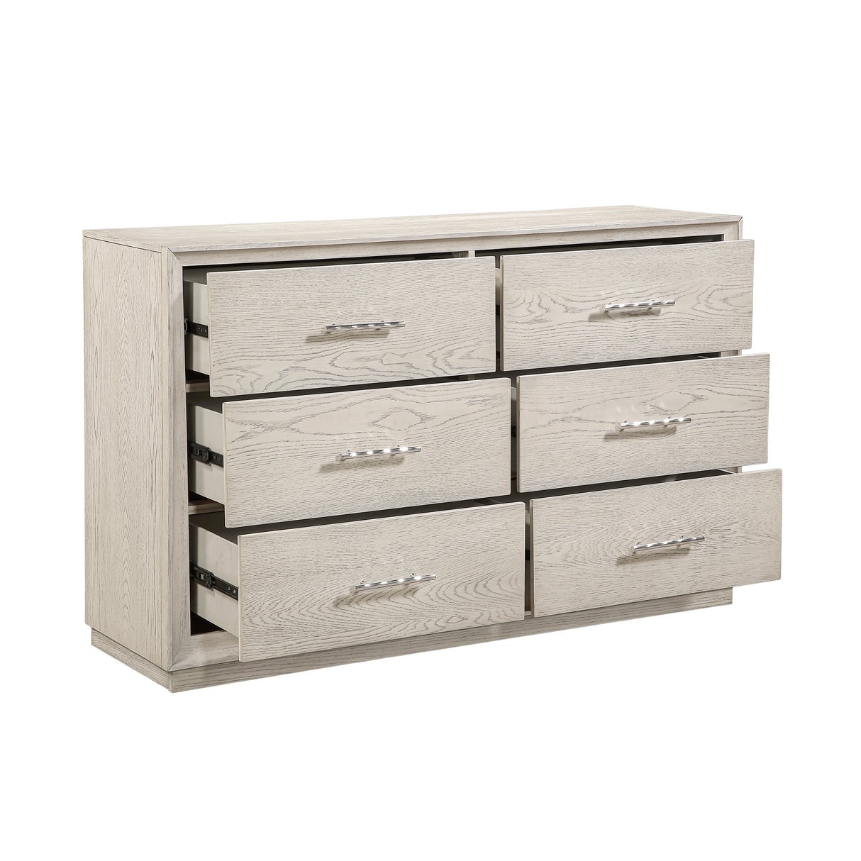 2501-1*4 4pc Set (QB+NS+DR+MR) from Homelegance - Luna Furniture