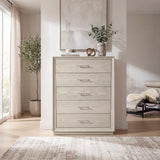 Solas Light Gray Chest from Homelegance - Luna Furniture