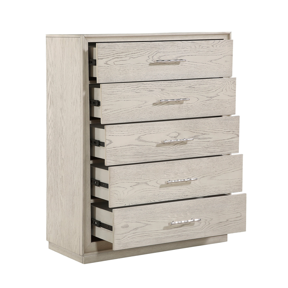 Solas Wire Brushed Gray Chest