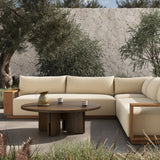 Branford Outdoor 3 Pc Sectional in Ellor Beige from Four Hands - Luna Furniture