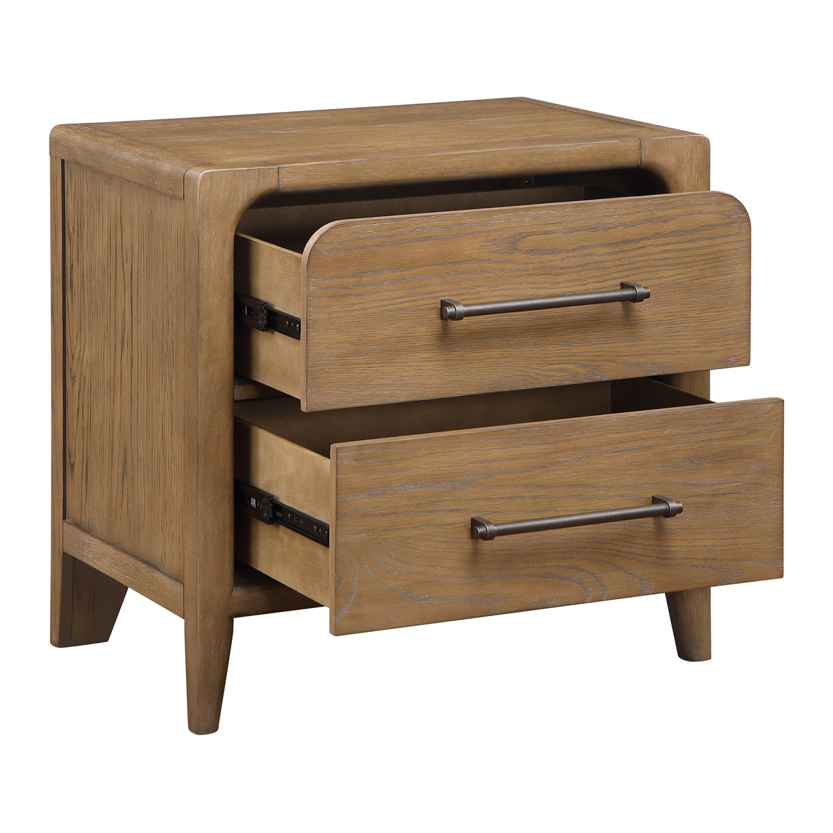 2502-1*9 5pc Set (QB+NS+DR+MR+CH) from Homelegance - Luna Furniture