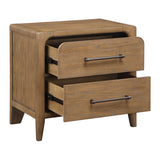2502-1*4 4pc Set (QB+NS+DR+MR) from Homelegance - Luna Furniture