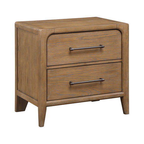 Elowen Brown 4-Piece Queen Bedroom Set from Homelegance - Luna Furniture