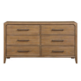 2502-1*9 5pc Set (QB+NS+DR+MR+CH) from Homelegance - Luna Furniture