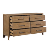 2502-1*4 4pc Set (QB+NS+DR+MR) from Homelegance - Luna Furniture