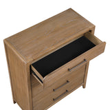 2502-1*9 5pc Set (QB+NS+DR+MR+CH) from Homelegance - Luna Furniture