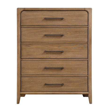 Elowen Brown Chest from Homelegance - Luna Furniture