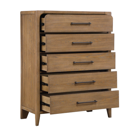 Elowen Brown Bedroom Set from Homelegance - Luna Furniture