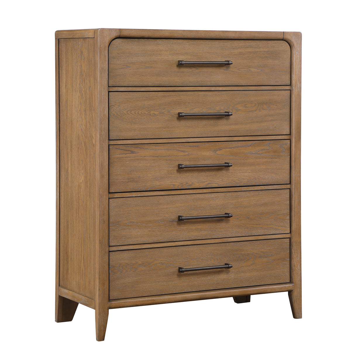 2502-1*9 5pc Set (QB+NS+DR+MR+CH) from Homelegance - Luna Furniture