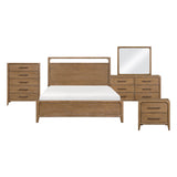 2502-1*9 5pc Set (QB+NS+DR+MR+CH) from Homelegance - Luna Furniture