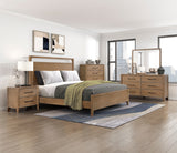 Elowen Brown 5-Piece Queen Bedroom Set from Homelegance - Luna Furniture